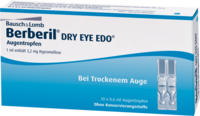 BERBERIL Dry Eye EDO Augentropfen