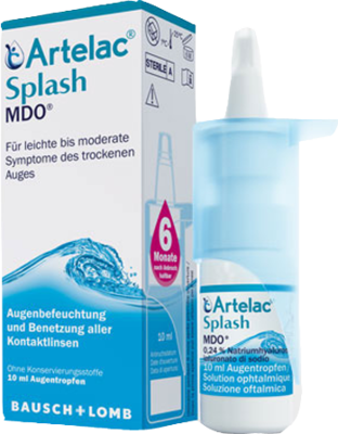 ARTELAC Splash MDO Augentropfen