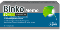 BINKO Memo 80 mg Filmtabletten